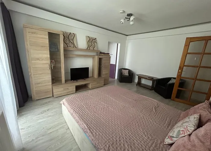 Civic Armoniei - Self Check In -mall Afi 아파트 브라쇼브